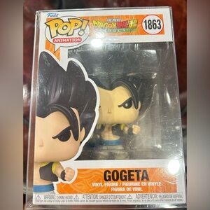 Funko Pop! Animation Gogeta Figure.